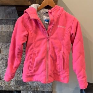 Columbia fleece jacket 10/12